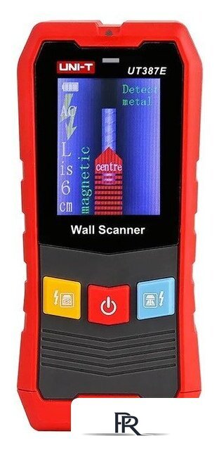 Индикатор напряжения UNI-T UT387E - Изображение №1 — Интернет-магазин ПроЗаказ