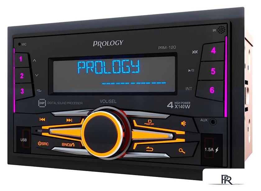 USB-магнитола Prology PRM-120 - Изображение №1 — Интернет-магазин ПроЗаказ