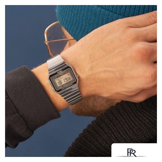 Наручные часы Casio A700WE-1AEF - Изображение №6 — Интернет-магазин ПроЗаказ
