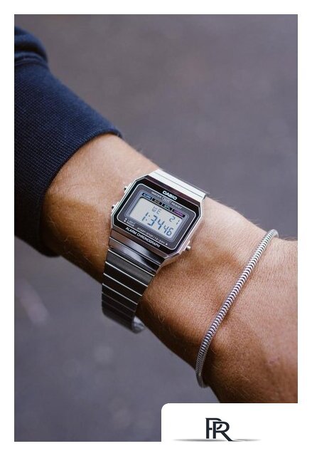 Наручные часы Casio A700WE-1AEF - Изображение №7 — Интернет-магазин ПроЗаказ
