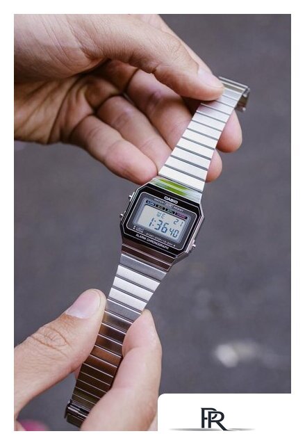 Наручные часы Casio A700WE-1AEF - Изображение №5 — Интернет-магазин ПроЗаказ