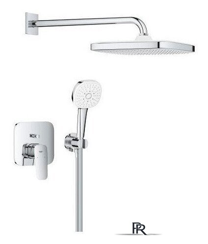 Душевая система  Grohe Cubeo 1053360000 - Изображение №1 — Интернет-магазин ПроЗаказ