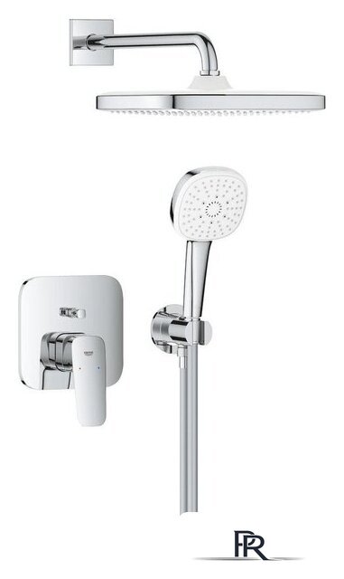Душевая система  Grohe Cubeo 1053360000 - Изображение №2 — Интернет-магазин ПроЗаказ