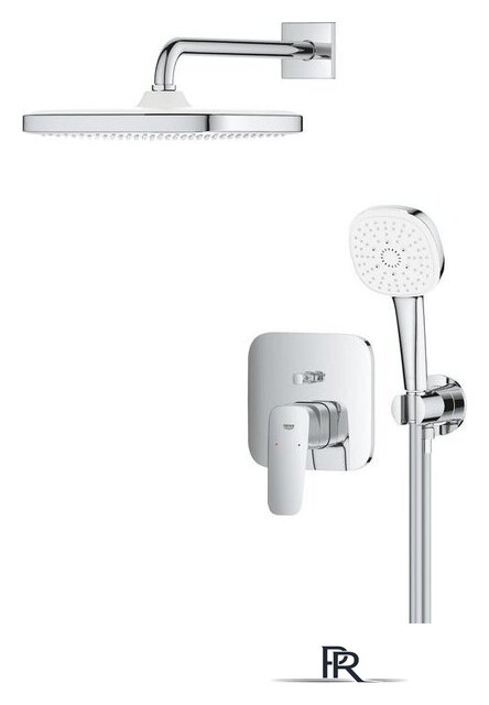 Душевая система  Grohe Cubeo 1053360000 - Изображение №3 — Интернет-магазин ПроЗаказ