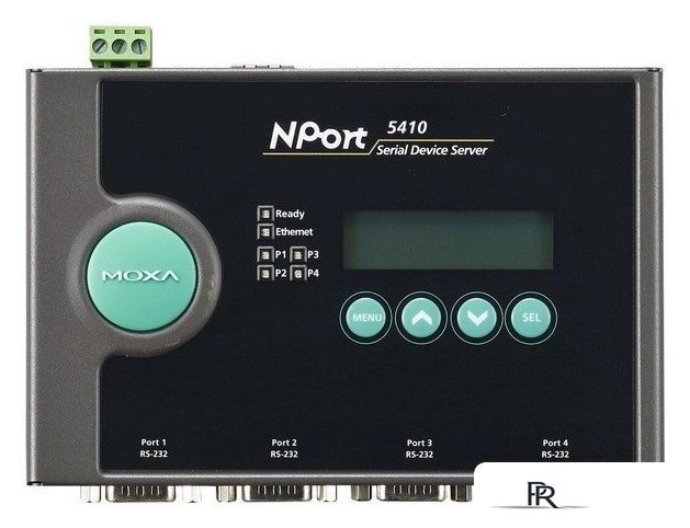 Конвертер Moxa NPort 5450 - Изображение №2 — Интернет-магазин ПроЗаказ