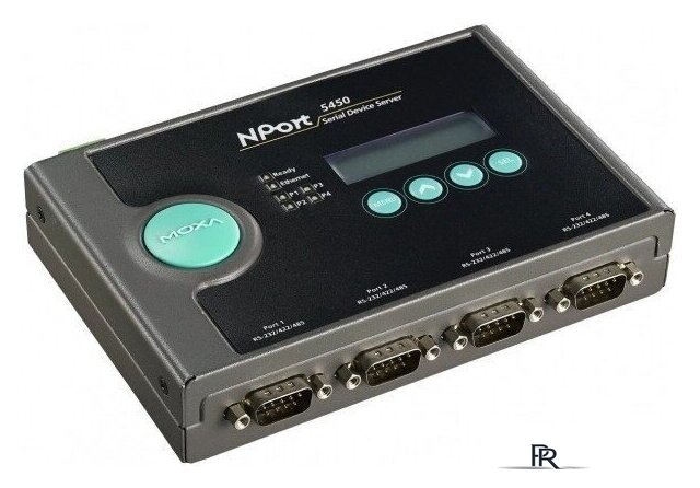 Конвертер Moxa NPort 5450 - Изображение №1 — Интернет-магазин ПроЗаказ