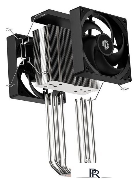 Кулер для процессора ID-Cooling SE-214-XT V2 Plus - Изображение №7 — Интернет-магазин ПроЗаказ