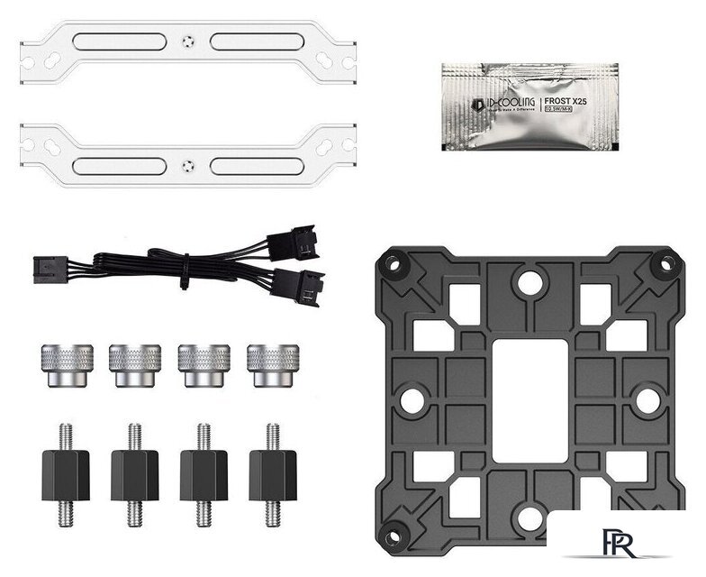Кулер для процессора ID-Cooling SE-214-XT V2 Plus - Изображение №14 — Интернет-магазин ПроЗаказ