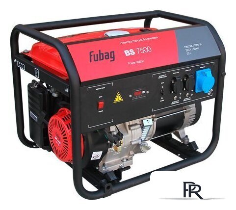 Бензиновый генератор Fubag BS 7500 - Изображение №1 — Интернет-магазин ПроЗаказ