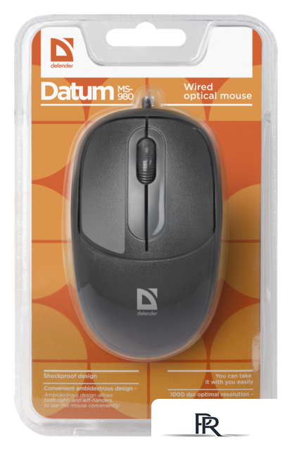 Мышь Defender Datum MS-980 - Изображение №2 — Интернет-магазин ПроЗаказ