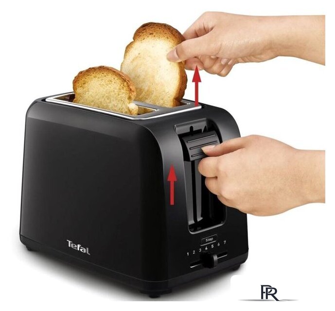 Тостер Tefal TT1A1830 - Изображение №3 — Интернет-магазин ПроЗаказ