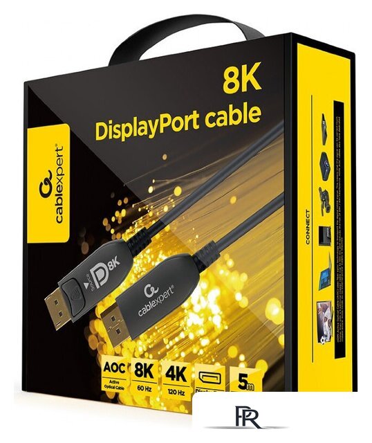 Кабель Cablexpert CC-DP8K-AOC-5M - Изображение №3 — Интернет-магазин ПроЗаказ