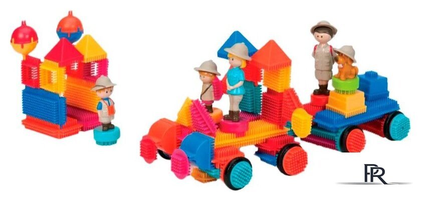 Конструктор Bristle Blocks Сафари 68166-1 - Изображение №1 — Интернет-магазин ПроЗаказ