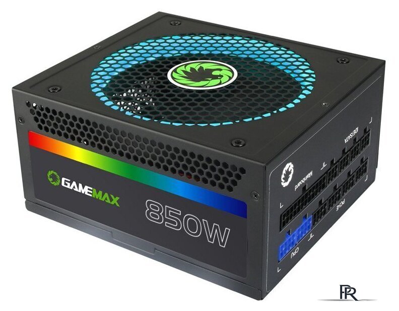 Блок питания GameMax RGB-850 - Изображение №2 — Интернет-магазин ПроЗаказ