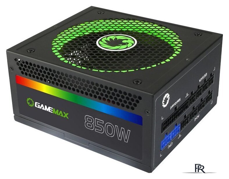 Блок питания GameMax RGB-850 - Изображение №1 — Интернет-магазин ПроЗаказ