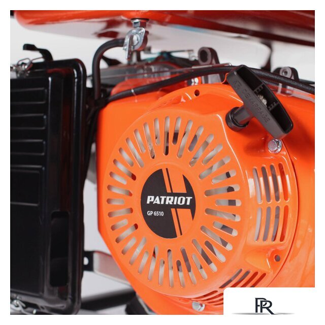 Бензиновый генератор Patriot GP 6510 [474101565] - Изображение №6 — Интернет-магазин ПроЗаказ