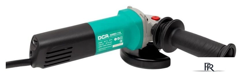 Угловая шлифмашина DCA ASM07-115 - Изображение №2 — Интернет-магазин ПроЗаказ