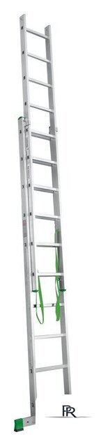 Лестница-стремянка Новая высота NV 222 алюминиевая двухсекционная 2x8 ступеней - Изображение №5 — Интернет-магазин ПроЗаказ