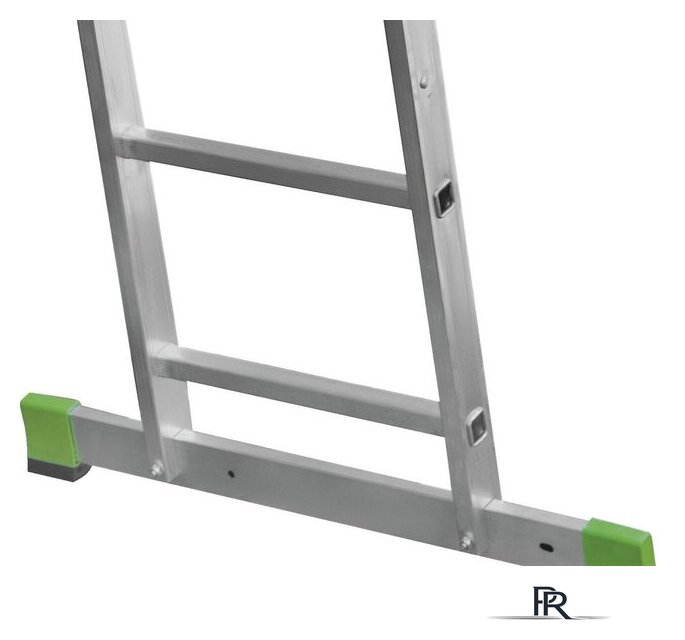 Лестница-стремянка Новая высота NV 222 алюминиевая двухсекционная 2x8 ступеней - Изображение №8 — Интернет-магазин ПроЗаказ