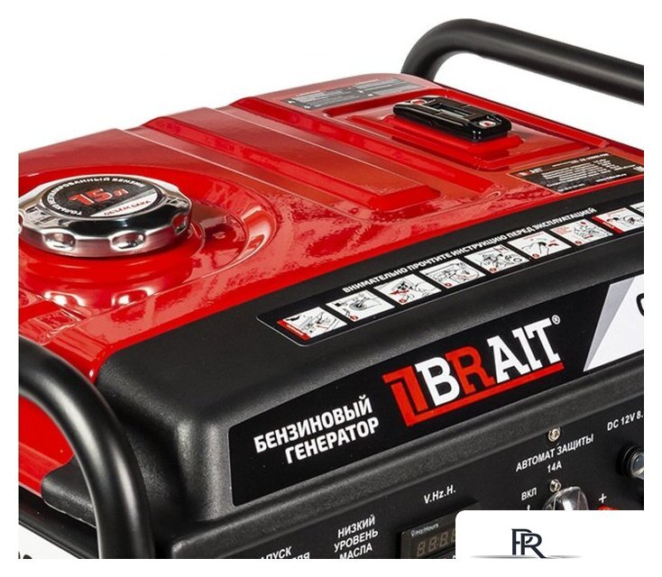 Бензиновый генератор Brait GB-5500E Pro - Изображение №4 — Интернет-магазин ПроЗаказ