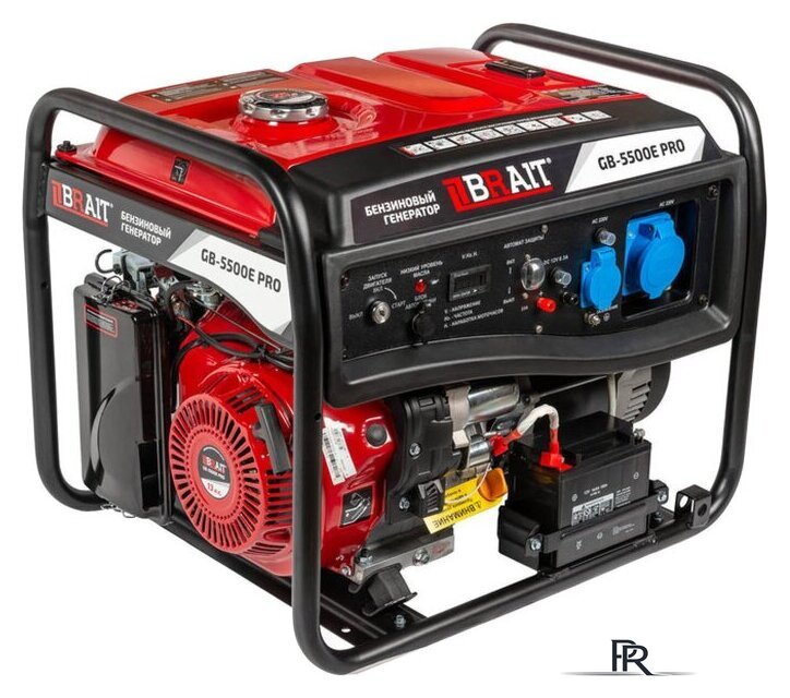 Бензиновый генератор Brait GB-5500E Pro - Изображение №1 — Интернет-магазин ПроЗаказ