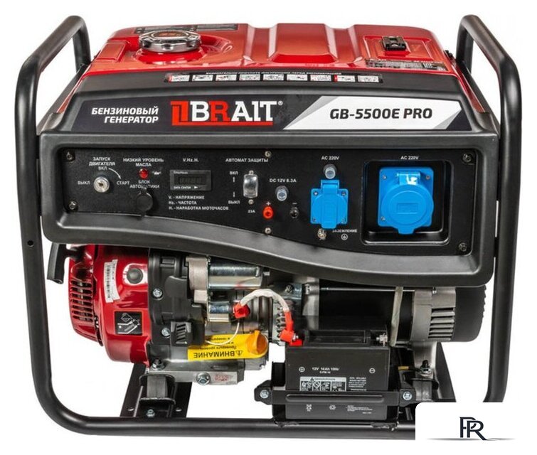 Бензиновый генератор Brait GB-5500E Pro - Изображение №2 — Интернет-магазин ПроЗаказ