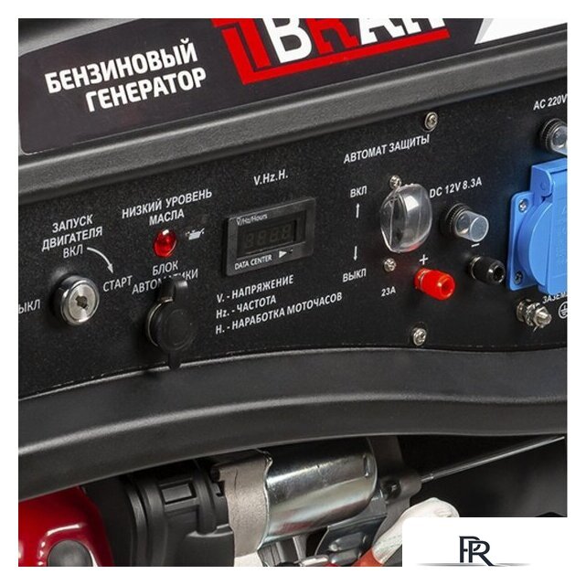 Бензиновый генератор Brait GB-5500E Pro - Изображение №5 — Интернет-магазин ПроЗаказ