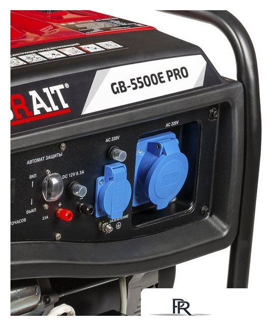 Бензиновый генератор Brait GB-5500E Pro - Изображение №6 — Интернет-магазин ПроЗаказ