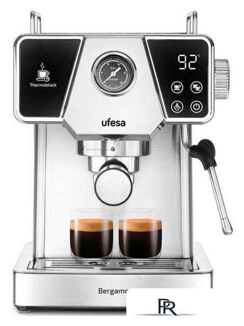 Рожковая кофеварка Ufesa Bergamo - Изображение №1 — Интернет-магазин ПроЗаказ
