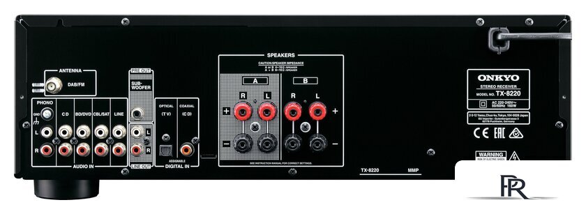 Стереоресивер Onkyo TX-8220 (черный) - Изображение №3 — Интернет-магазин ПроЗаказ