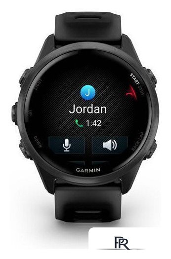 Умные часы Garmin Forerunner 570 42 мм (темно-серый) - Изображение №4 — Интернет-магазин ПроЗаказ