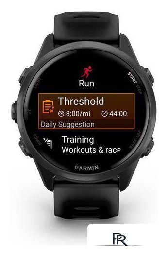 Умные часы Garmin Forerunner 570 42 мм (темно-серый) - Изображение №2 — Интернет-магазин ПроЗаказ