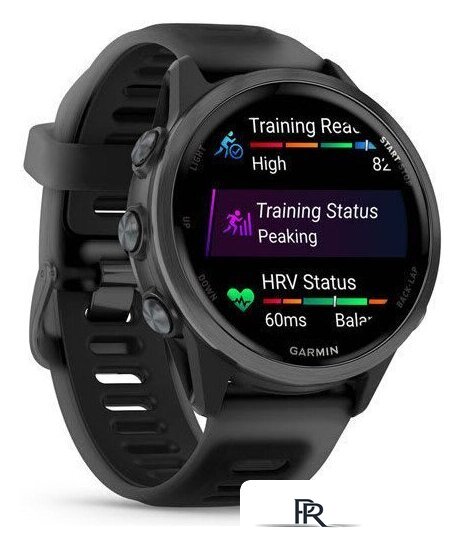Умные часы Garmin Forerunner 570 42 мм (темно-серый) - Изображение №3 — Интернет-магазин ПроЗаказ