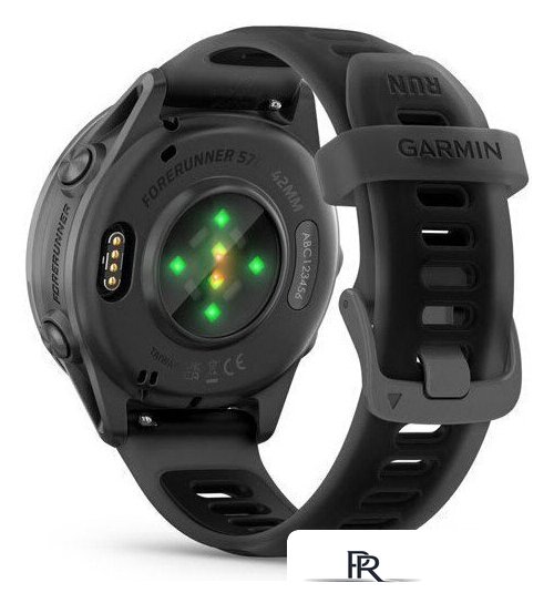 Умные часы Garmin Forerunner 570 42 мм (темно-серый) - Изображение №7 — Интернет-магазин ПроЗаказ