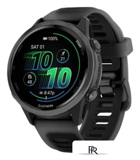 Умные часы Garmin Forerunner 570 42 мм (темно-серый) - Изображение №1 — Интернет-магазин ПроЗаказ