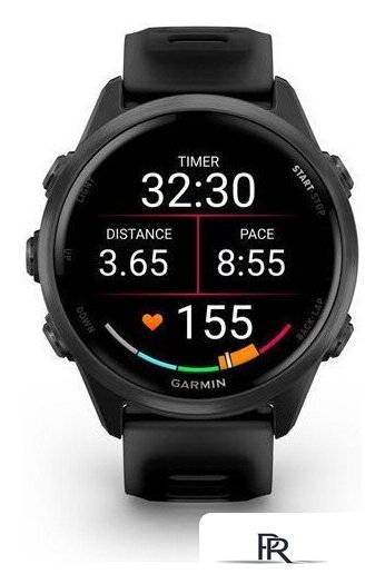 Умные часы Garmin Forerunner 570 42 мм (темно-серый) - Изображение №6 — Интернет-магазин ПроЗаказ