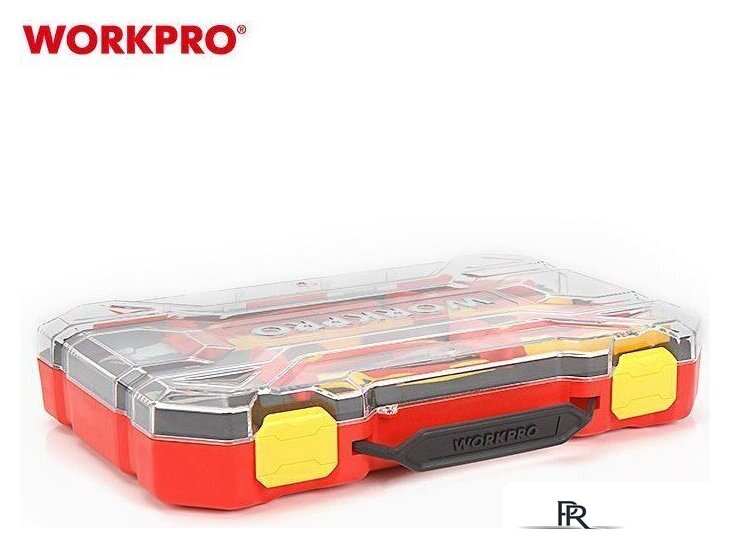 Набор пассатижей Workpro WP204703 (4 предмета) - Изображение №4 — Интернет-магазин ПроЗаказ