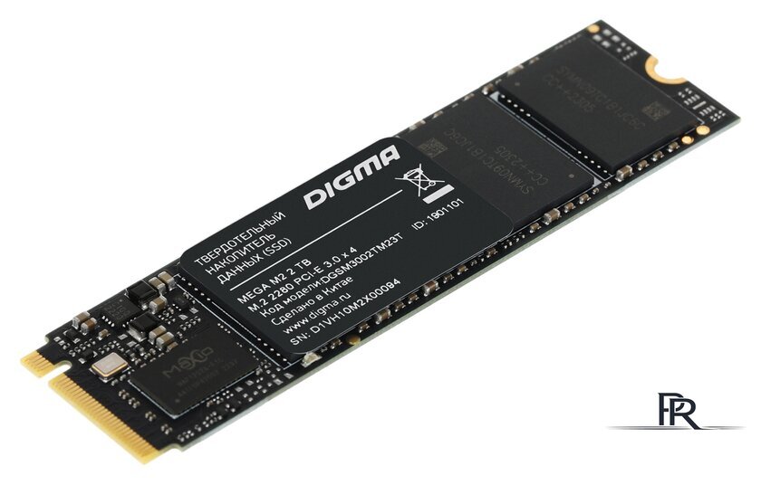 SSD Digma Mega M2 2TB DGSM3002TM23T - Изображение №1 — Интернет-магазин ПроЗаказ