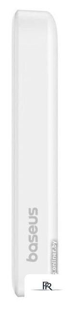 Внешний аккумулятор Baseus Magnetic Mini Air Wireless Fast Charge Power Bank 20W 10000mAh (белый) - Изображение №5 — Интернет-магазин ПроЗаказ