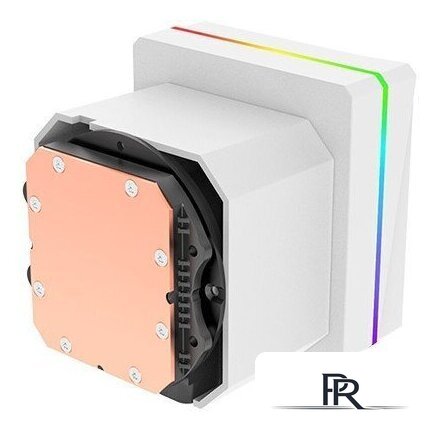 Система жидкостного охлаждения для процессора Thermaltake TH360 V3 Ultra ARGB Sync Snow Edition CL-W476-PL12SW-A - Изображение №3 — Интернет-магазин ПроЗаказ