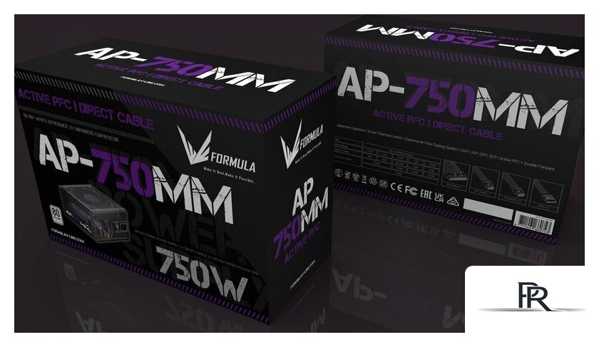 Блок питания Formula AP-750MM - Изображение №5 — Интернет-магазин ПроЗаказ