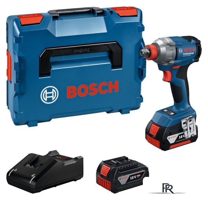 Гайковерт Bosch GDX 18V-285 Professional 06019N2102 (с 2-мя АКБ, кейс) - Изображение №1 — Интернет-магазин ПроЗаказ