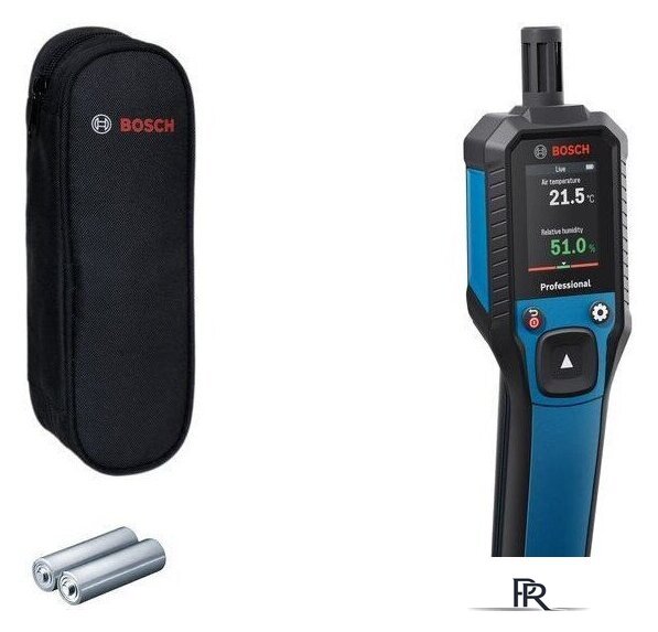 Термогигрометр Bosch GDH 1-17 Professional 0601078400 - Изображение №1 — Интернет-магазин ПроЗаказ