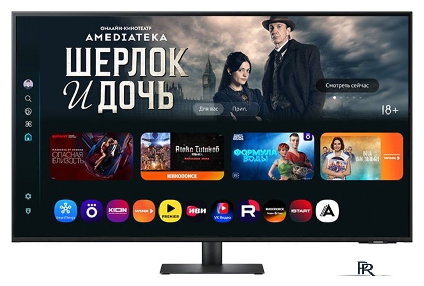 Smart монитор Samsung Smart M7 LS32FM703UIXCI - Изображение №2 — Интернет-магазин ПроЗаказ