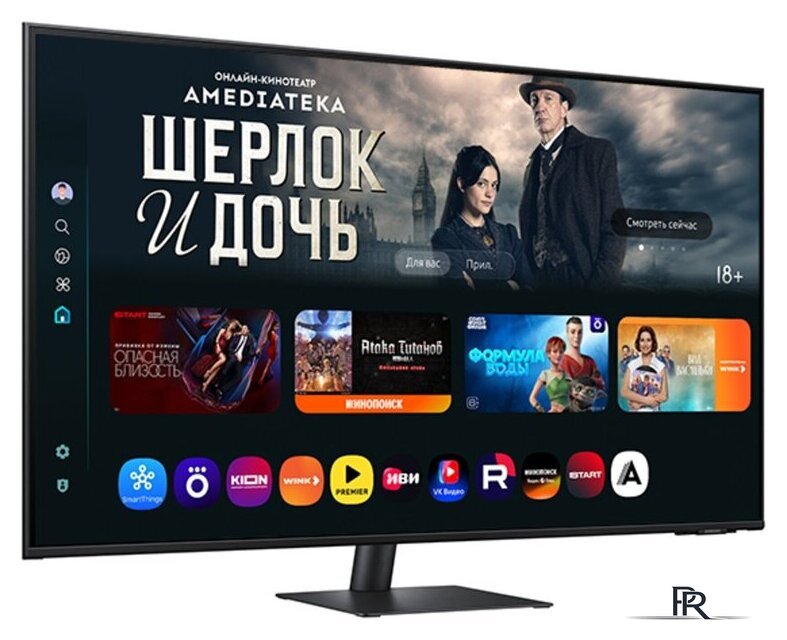 Smart монитор Samsung Smart M7 LS32FM703UIXCI - Изображение №3 — Интернет-магазин ПроЗаказ