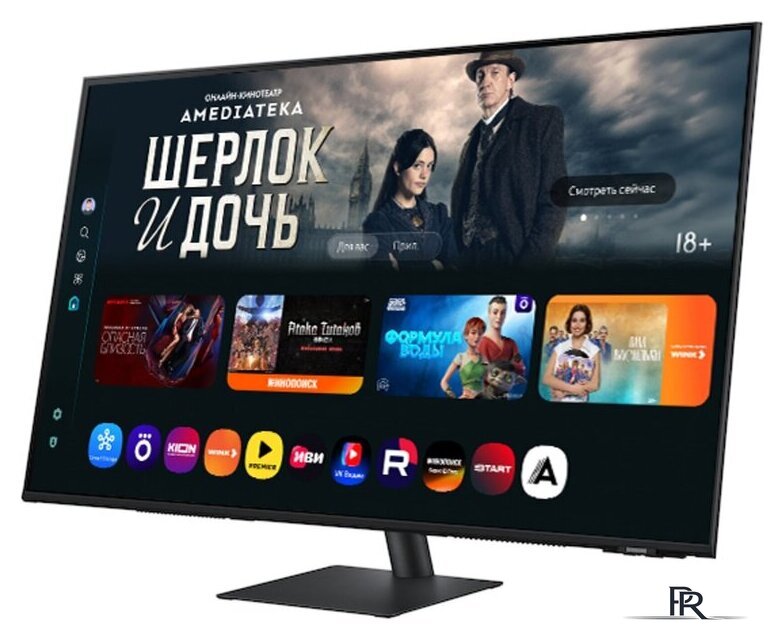 Smart монитор Samsung Smart M7 LS32FM703UIXCI - Изображение №4 — Интернет-магазин ПроЗаказ