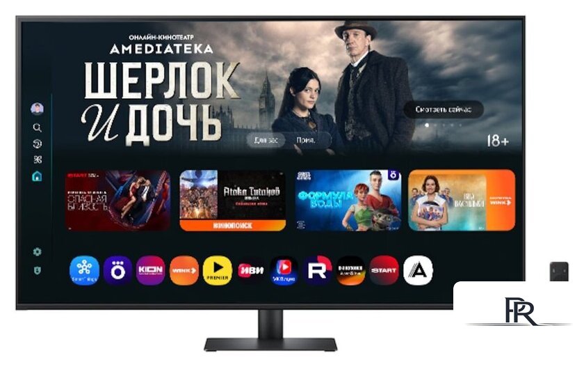 Smart монитор Samsung Smart M7 LS32FM703UIXCI - Изображение №1 — Интернет-магазин ПроЗаказ