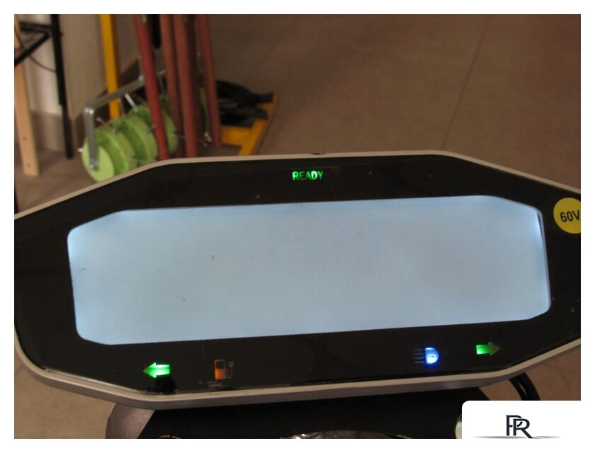 Электроскутер Yakama AP-H0003G (черный) - Изображение №9 — Интернет-магазин ПроЗаказ