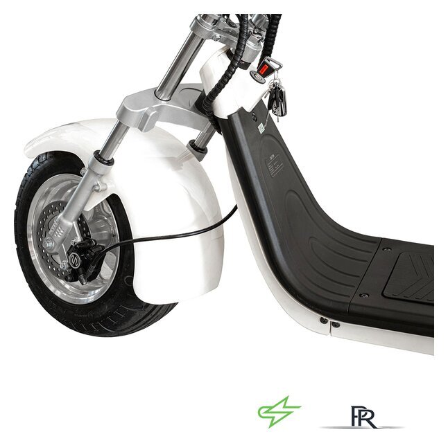 Электроскутер Yakama AP-H0003G (черный) - Изображение №3 — Интернет-магазин ПроЗаказ