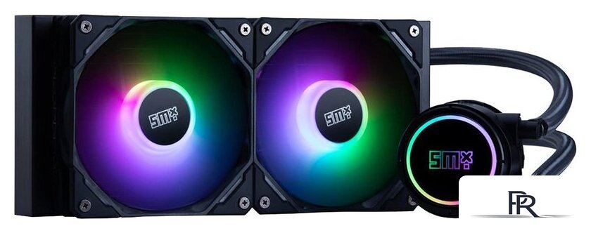 Система жидкостного охлаждения для процессора Silver Monkey SMX-AIOSNO-240 - Изображение №1 — Интернет-магазин ПроЗаказ